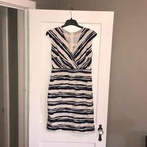 Short striped dress